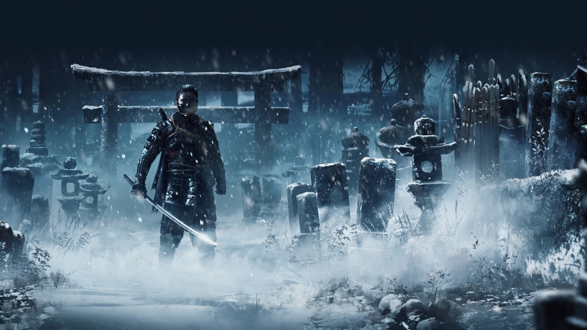 Погода в Ghost Of Tsushima зависит от действий игрока в бою - изображение обложка