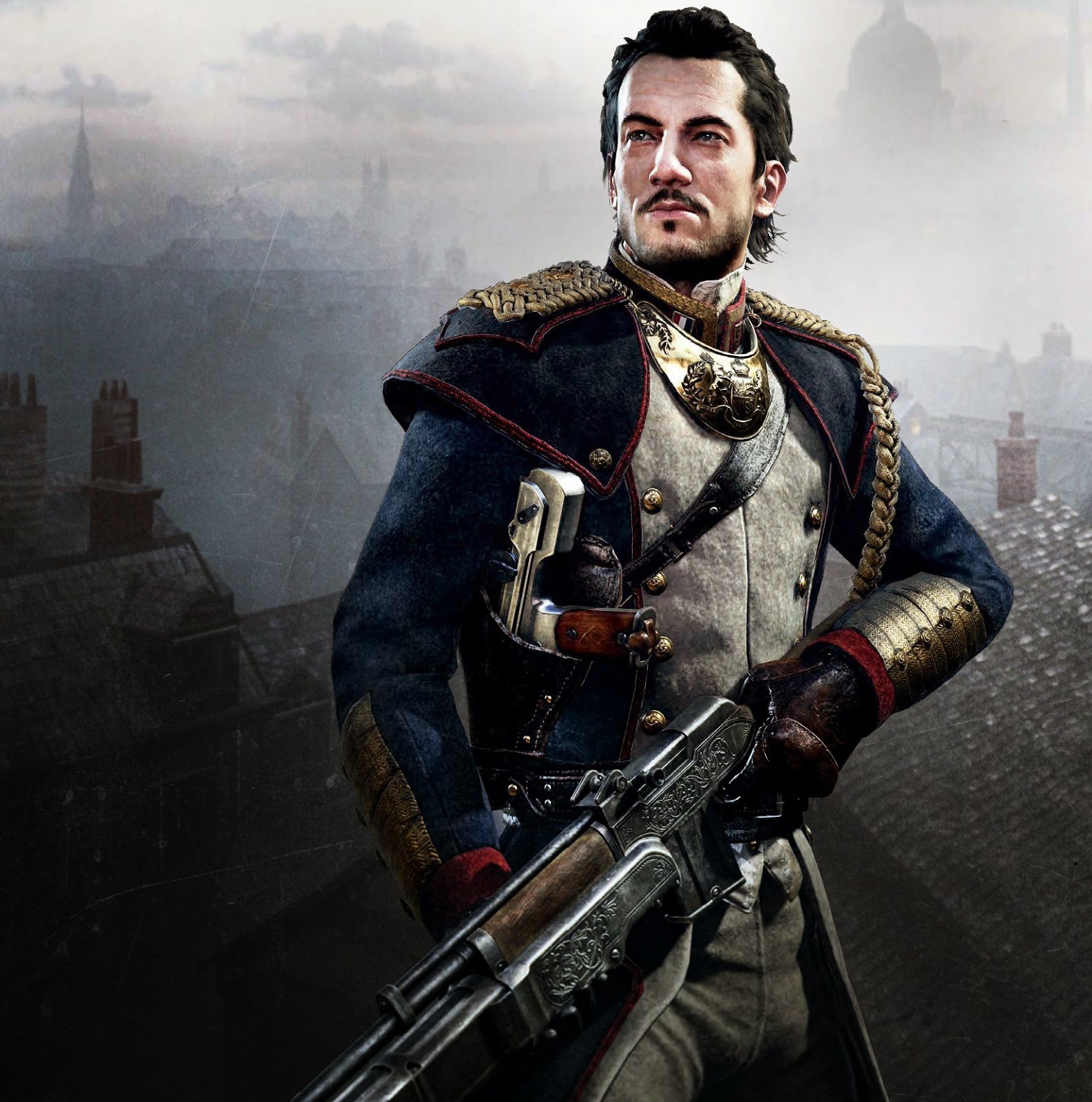 30 лучших игр 2015 года: The Order: 1886 - изображение обложка