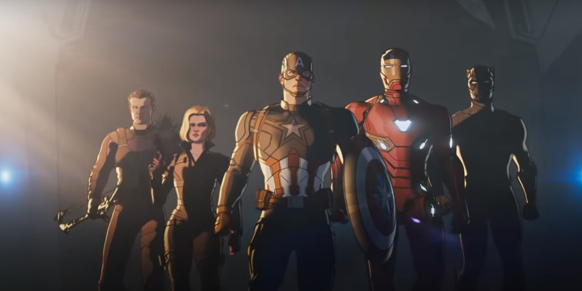 Новый состав Мстителей и Капитан Картер: вышел свежий тизер мультсериала «Что, если?» - изображение обложка