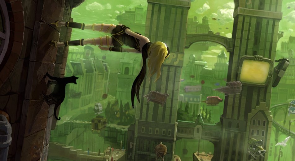 Tokyo Game Show 2013: анонсирована новая часть Gravity Rush - изображение обложка
