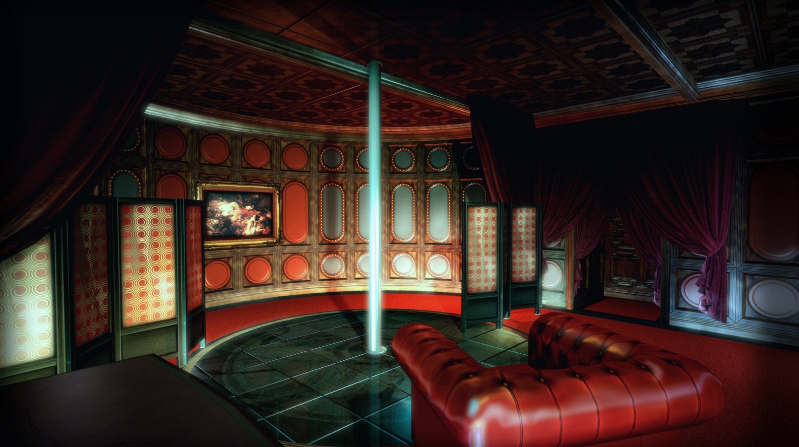 Wicked Paradise позиционирована как «Heavy Rain для взрослых» - изображение обложка