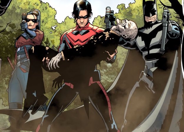 Сын Бэтмена в Injustice 2 решил воскресить Альфреда - изображение обложка