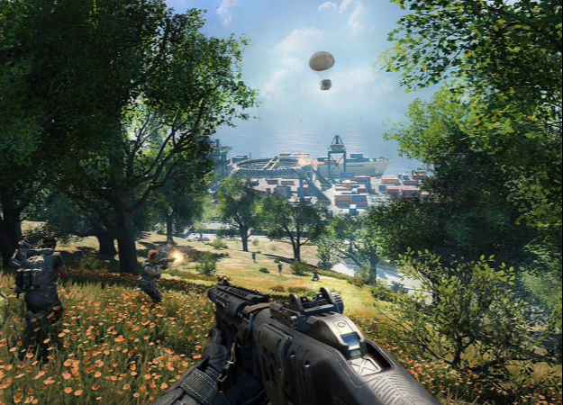 Лучшие места для высадки в режиме «королевской битвы» в Call of Duty: Black Ops 4