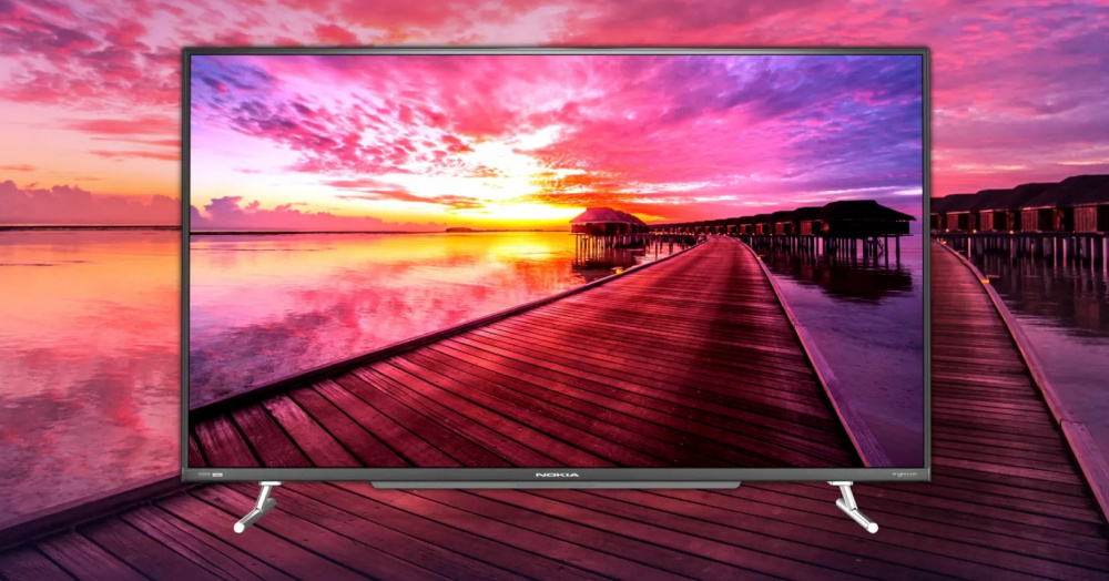 Nokia представила линейку 4К-телевизоров на Android TV 11 - изображение обложка