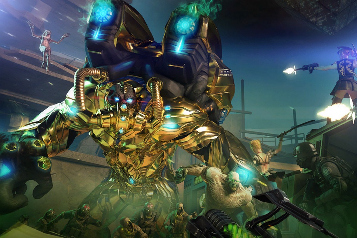 Обновление «Кратер 2.0» добавило в Crossfire новую карту - изображение обложка