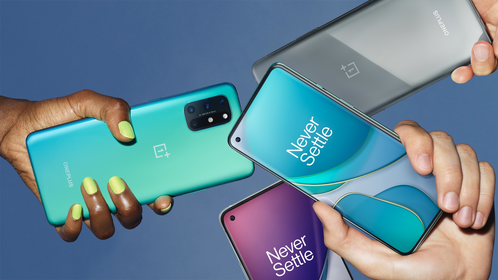 Анонс OnePlus 8T: экран 120 Гц, быстрая зарядка 65 Вт и цена от 54 000 рублей - изображение обложка