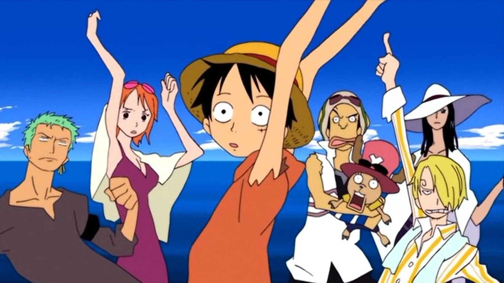 Появились первые концепт-арты персонажей полнометражного аниме One Piece: Red - изображение обложка