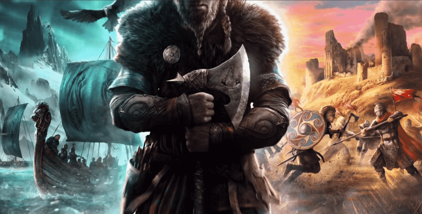 Дебютный трейлер новой части Assassinʼs Creed Valhalla покажут завтра