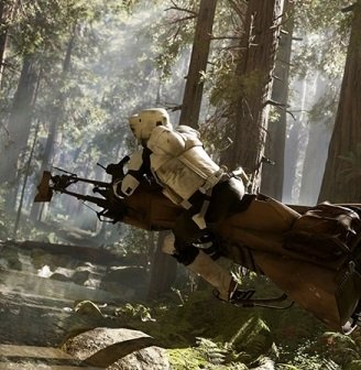 Сможете ли вы отличить Star Wars: Battlefront от фильма? - изображение обложка