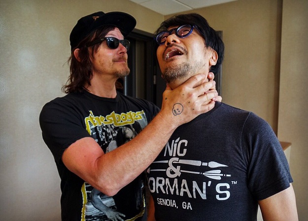 Хидео Кодзима и Норман Ридус обсудили Death Stranding. Актер говорит, что мы будем рыдать - изображение обложка