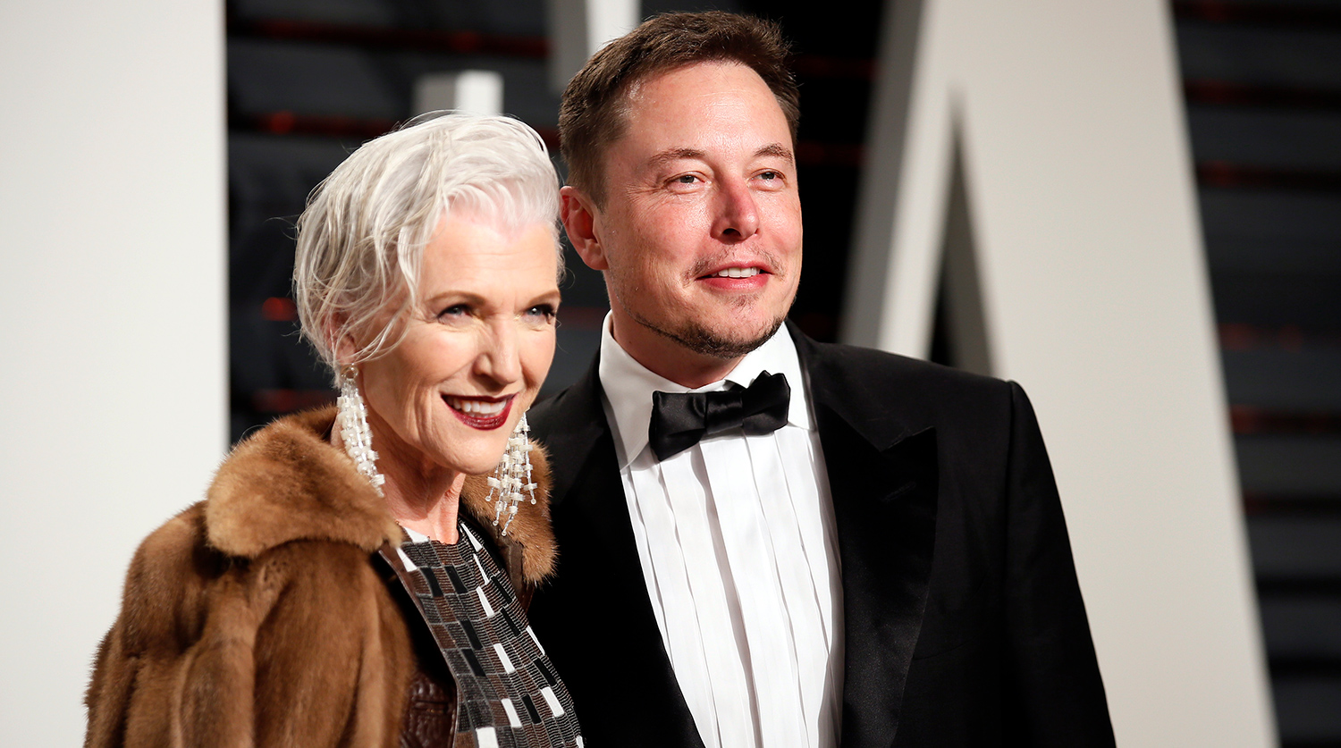 Мать Илона Маска: «Он хочет спасти мир» - изображение обложка