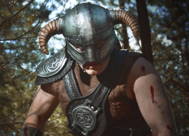 Косплей дня: Довакин и Эйла Охотница из The Elder Scrolls V: Skyrim - изображение обложка