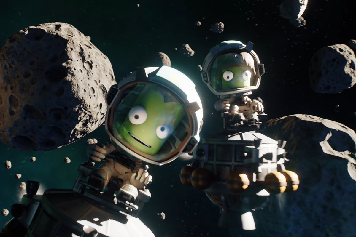 Kerbal Space Program 2 не выйдет в 2022 году