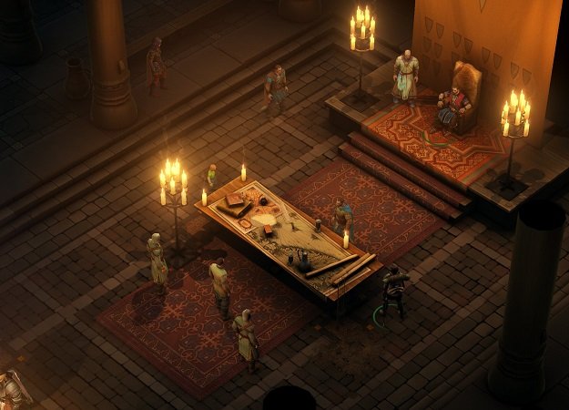 RPG Pathfinder: Kingmaker от российской студии вышла на Kickstarter - изображение обложка
