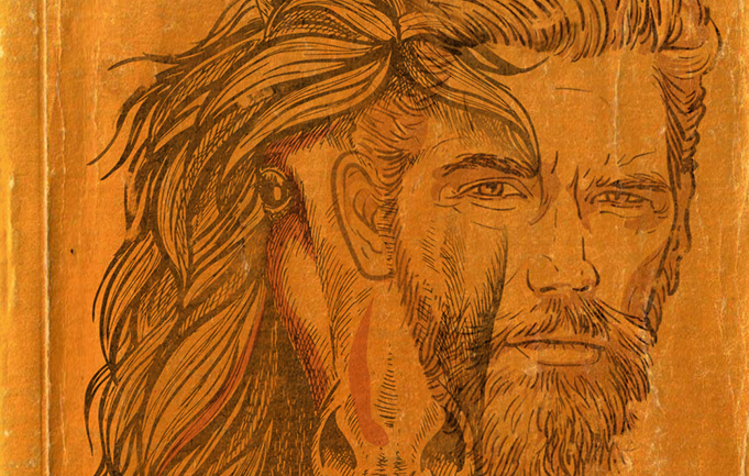 Энтузиасты превратили сериалы Netflix в обложки винтажных книг - изображение обложка