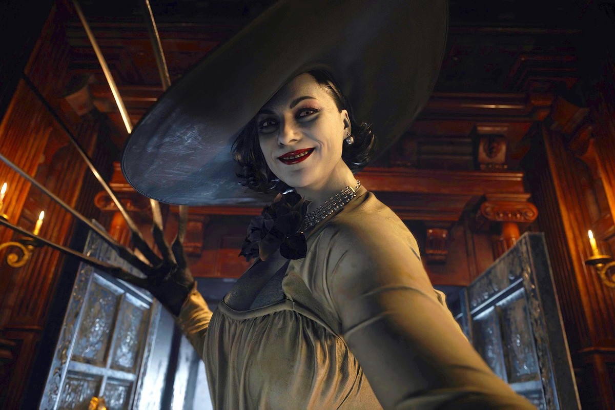 Обложка: скриншот Resident Evil Village