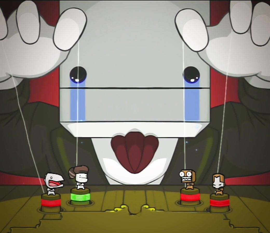 Рецензия на BattleBlock Theater