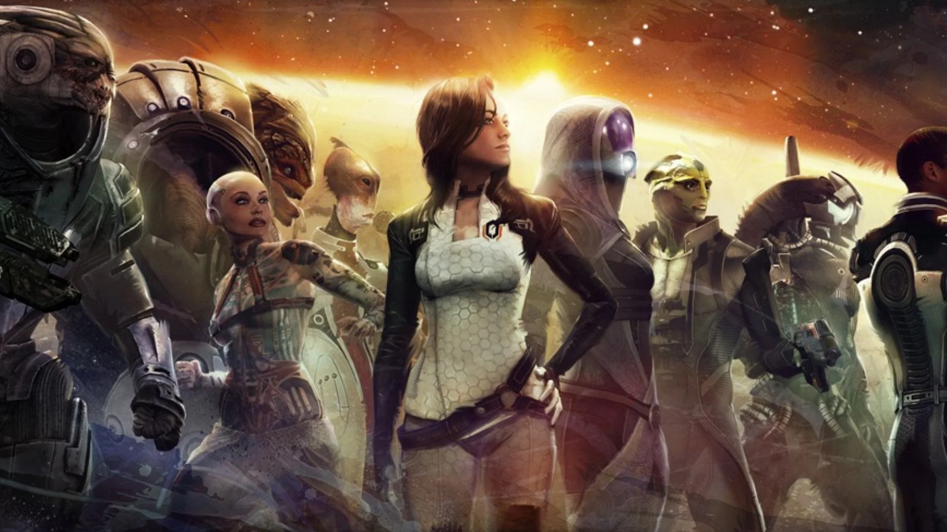 Продюсер Mass Effect доволен дизайном персонажей Mass Effect 4 - изображение обложка