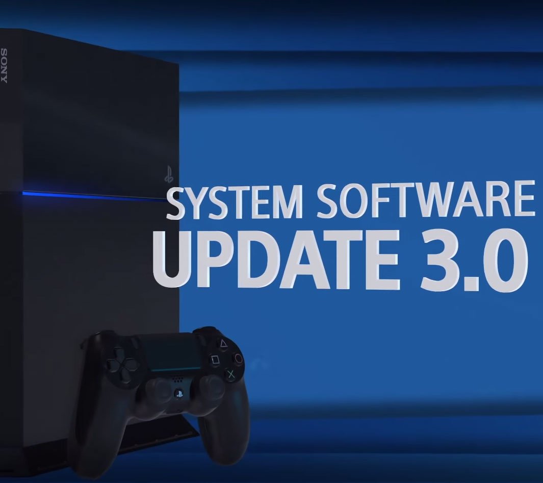 Обновление 3.0 для PlayStation 4 выйдет завтра - изображение обложка