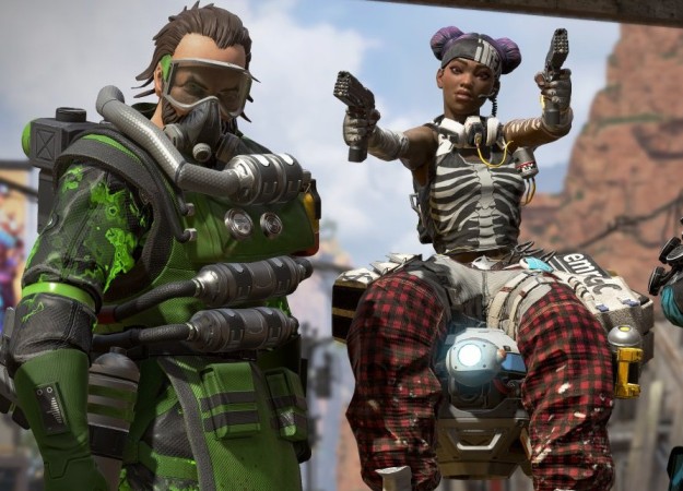 Гифка дня: опасная мишень в Apex Legends - изображение обложка