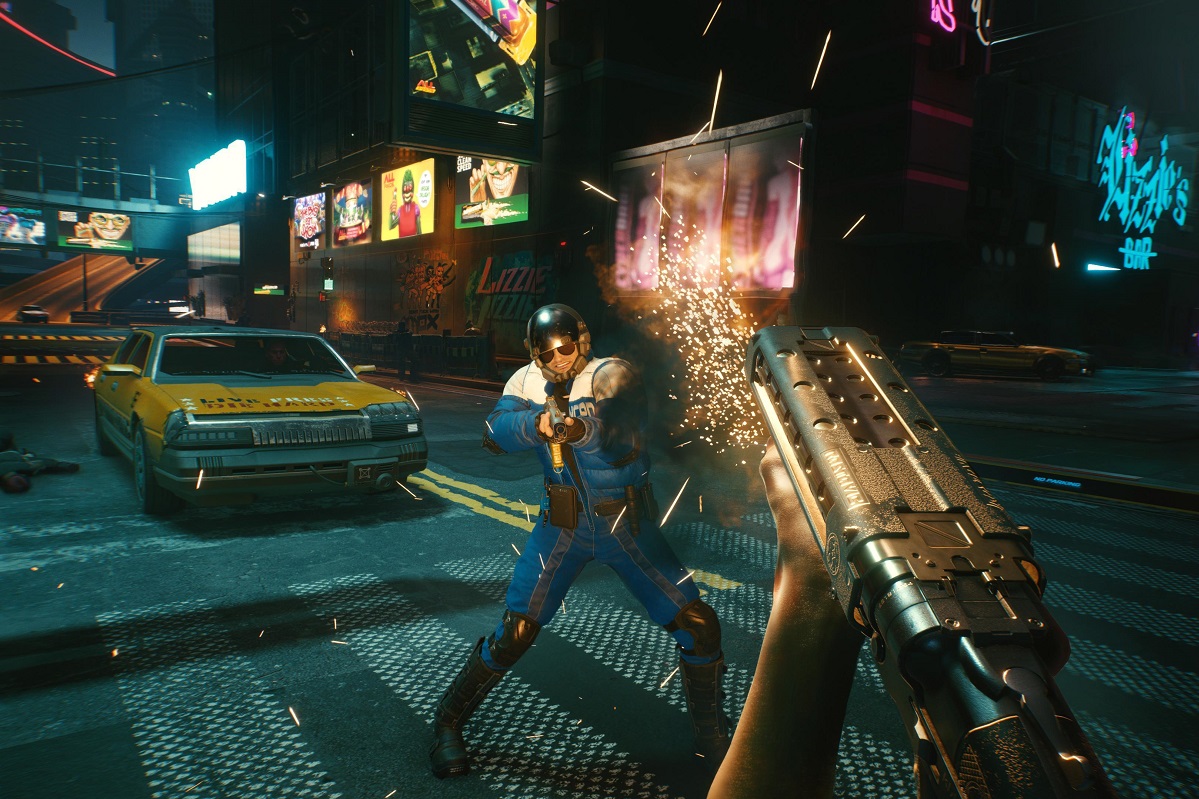 Новый геймплейный трейлер Cyberpunk 2077 посвящен работе видеокарт RTX 30 - изображение обложка