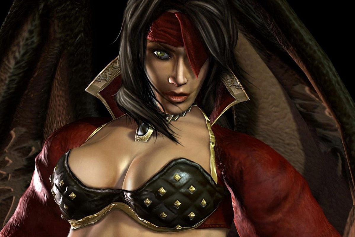 В экранизации Mortal Kombat появится вампирша Нитара. Известна актриса - изображение обложка