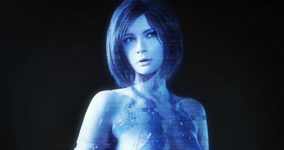 Россиянка показала эффектный косплей по Halo. Она перевоплотилась в Кортану - изображение обложка