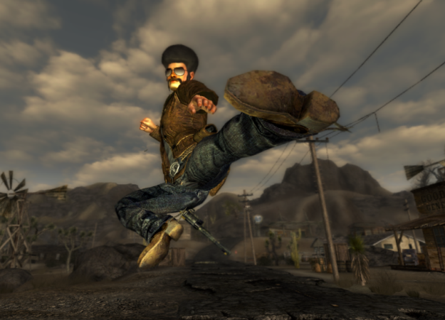 Гифка дня: когда лучше бы вкачивался в силу в Fallout: New Vegas - изображение обложка