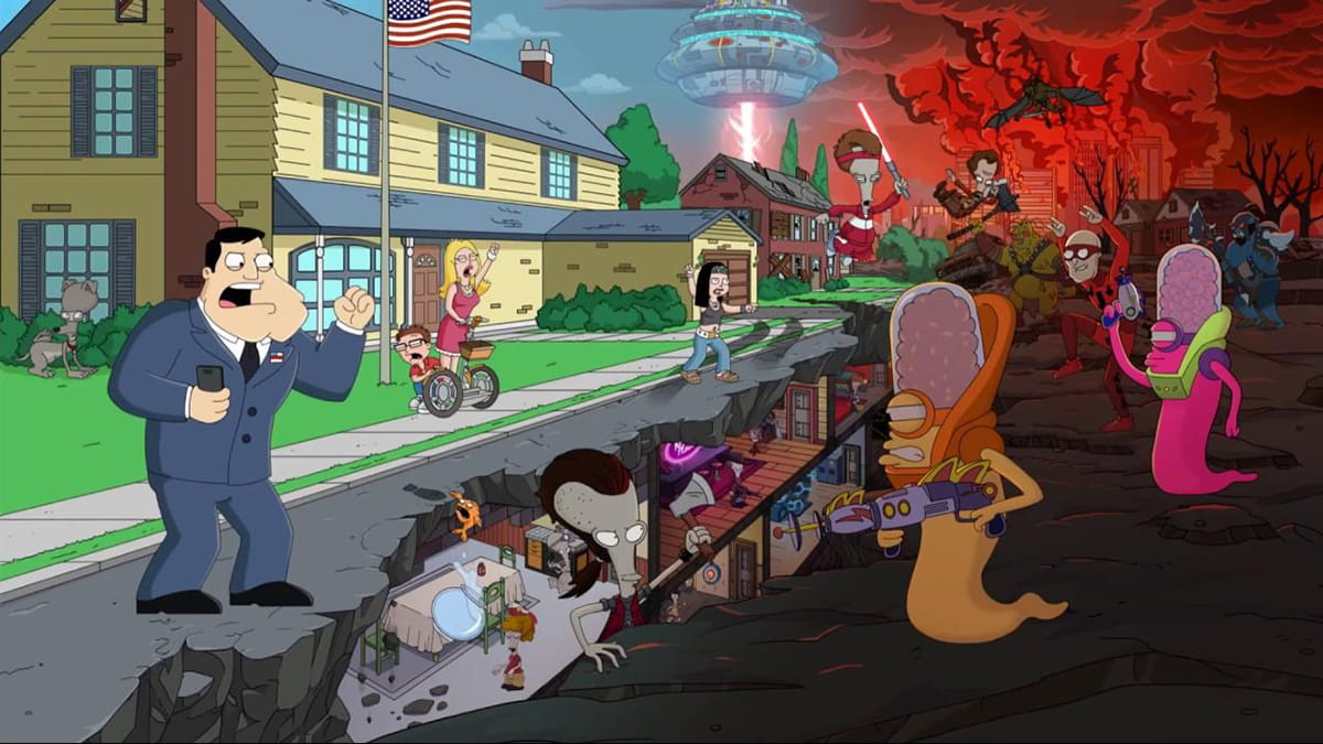 American Dad! Apocalypse Soon – обзоры и оценки, описание, даты выхода DLC,  официальный сайт игры