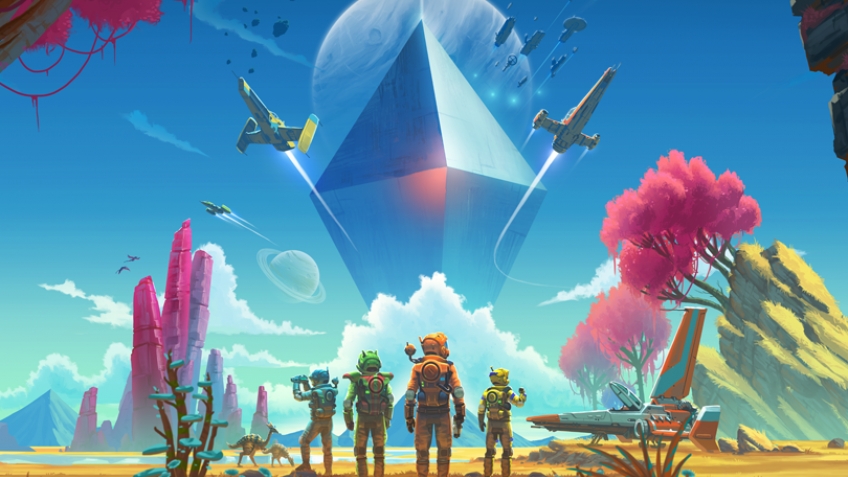 Игроки оказались в восторге от нового обновления NEXT для No Man's Sky — все обещания были выполнены