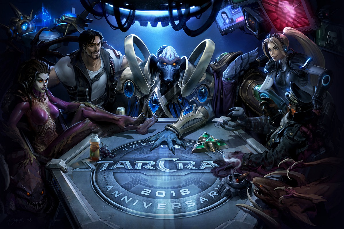 После отмены шутера по StarCraft из Blizzard ушли важные разработчики - изображение обложка