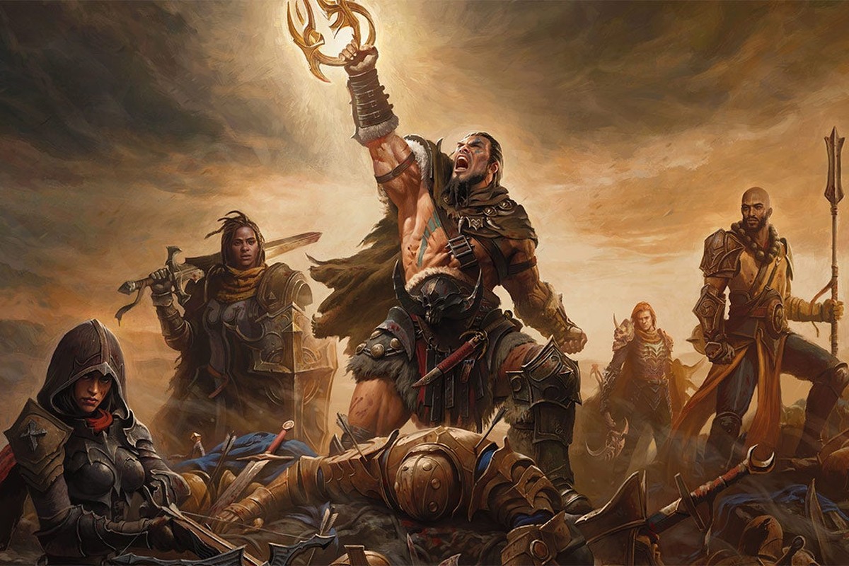 Обложка: промо-арт Diablo Immortal