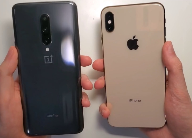 OnePlus 7 Pro против iPhone XS Max: тесты на скорость показали нового чемпиона - изображение обложка