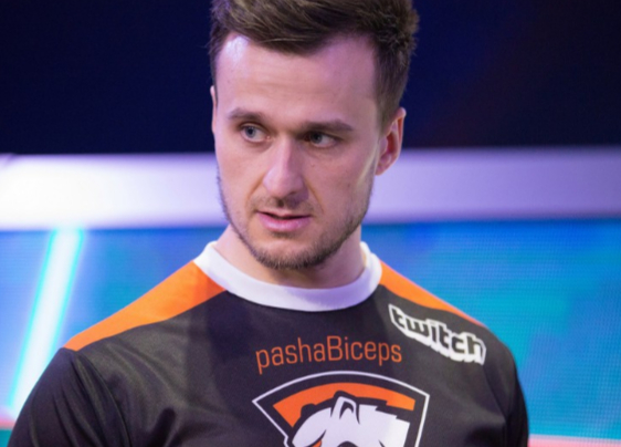 PashaBiceps не сдержал слез на открытии «мейджора» по CS:GO - изображение обложка