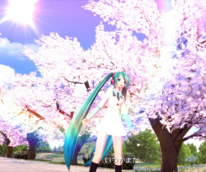 Игра про виртуальную певицу Хацунэ Мику возглавила чарт Японии - изображение обложка