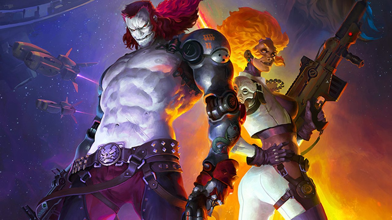 Новый трейлер Raiders of the Broken Planet﻿ с Gamescom 2017 - изображение обложка