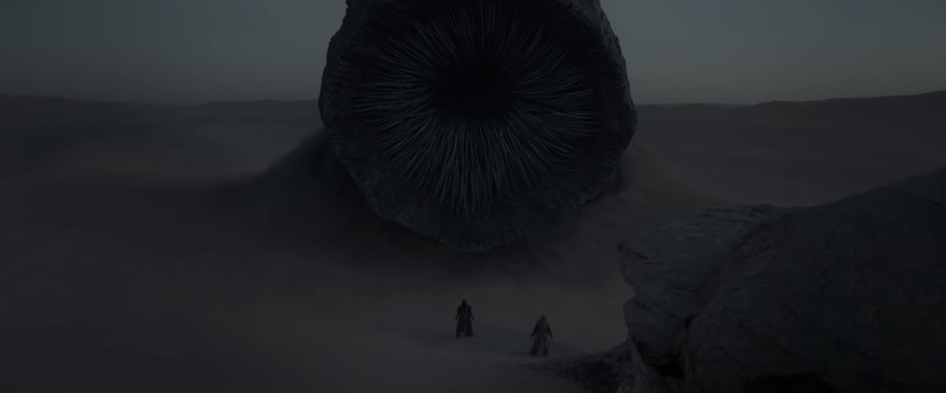 «Настоящая звезда фильма — червь, а не Шаламе»: в сети обсуждают трейлер «Дюны» - изображение обложка