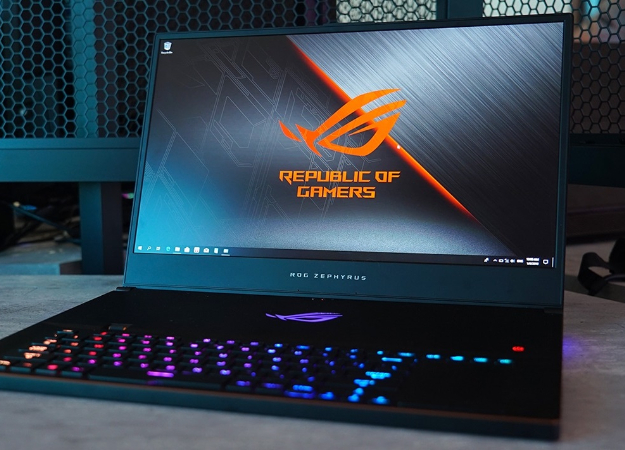 Asus представила ROG Zephyrus S GX701: супертонкий геймерский ноутбук с видеокартой Nvidia RTX 2080 - изображение обложка
