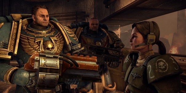 На The Game Awards анонсировали Warhammer 40.000: Space Marine 2