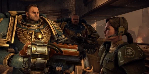 На The Game Awards анонсировали Warhammer 40.000: Space Marine 2 - изображение обложка