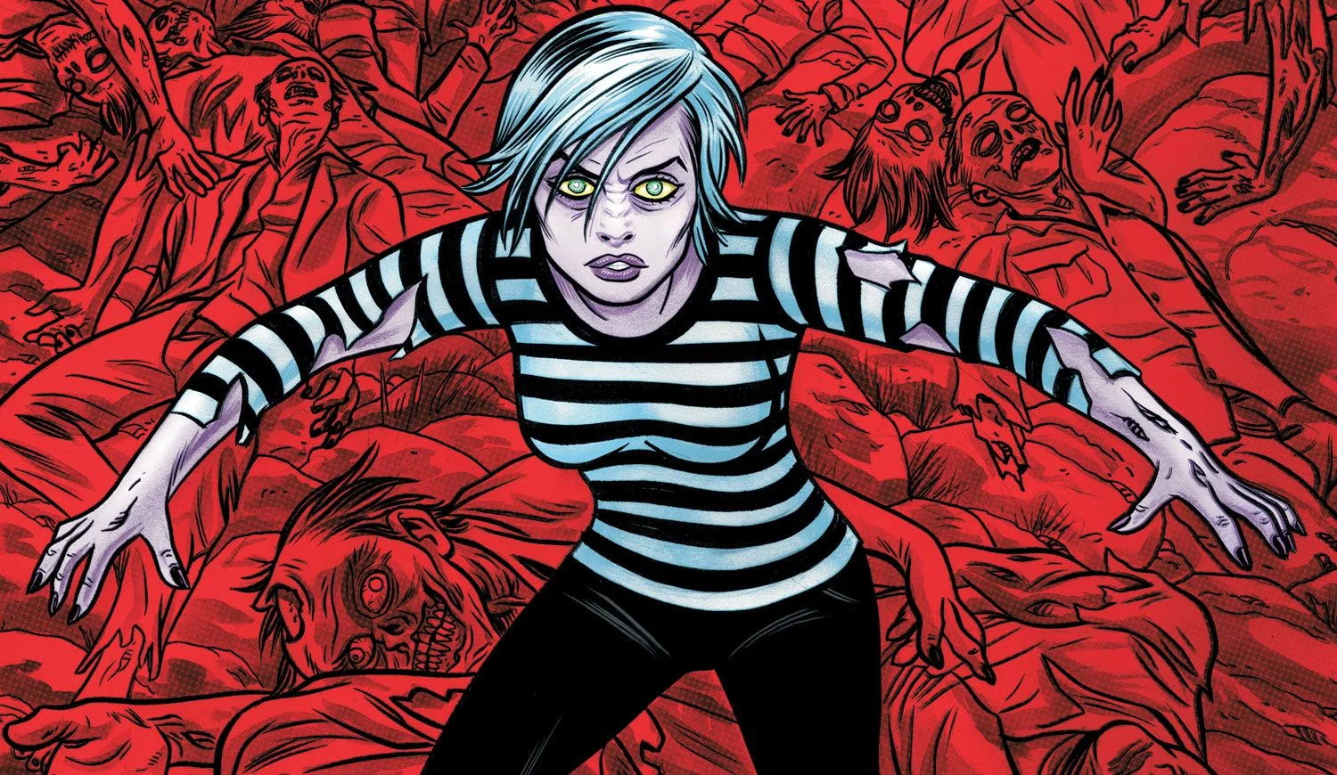 Канал The CW заказал пилот по комиксам о судмедэксперте-зомби
 - изображение обложка