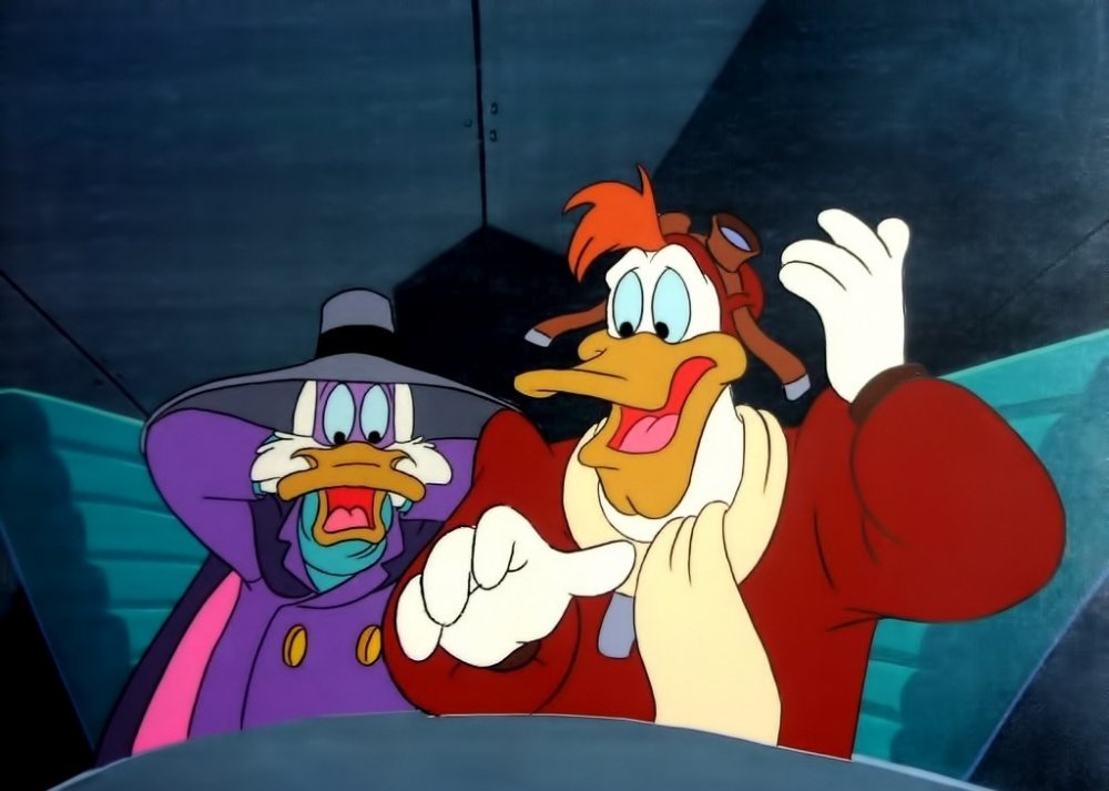 «Черный плащ» и «Утиные истории» происходят в разных вселенных - изображение обложка