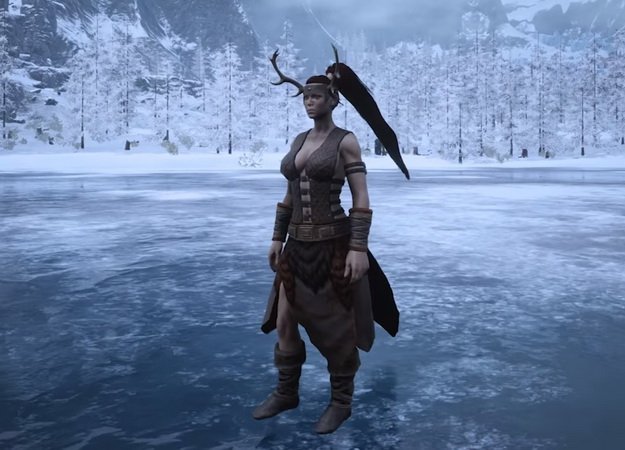 Холода и мамонты: для Conan Exiles выйдет расширение The Frozen North - изображение обложка