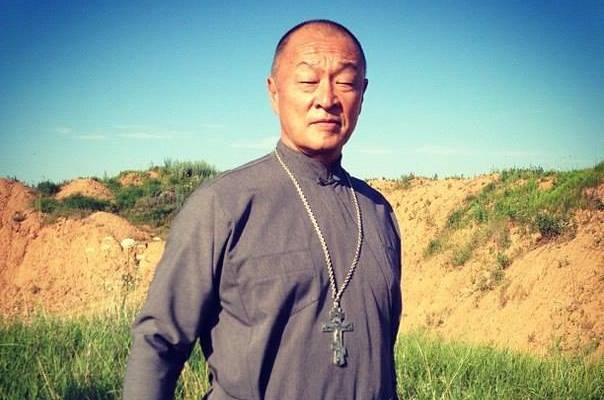 Шан Цзун принимает христианство - изображение обложка