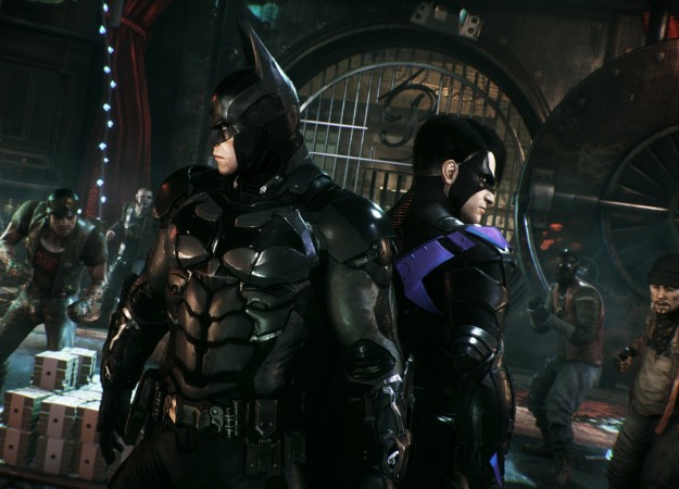 Слух: создатели Batman: Arkham Knight работают над next-gen игрой про Лигу справедливости - изображение обложка