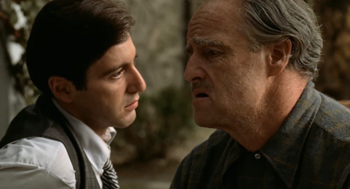 Вышел специальный трейлер к пятидесятилетию фильма «Крёстный отец» - изображение обложка