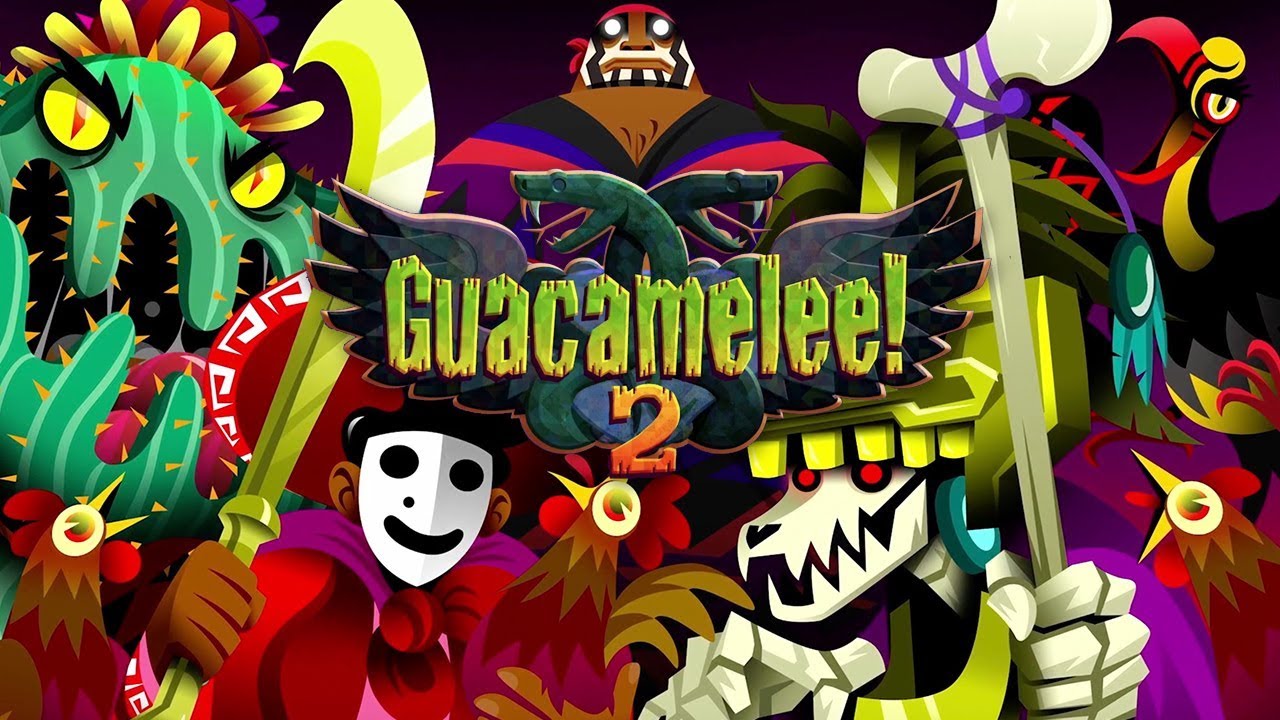 Рецензия на Guacamelee 2