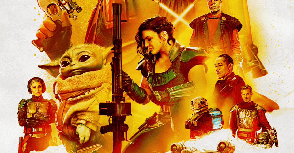 «Мандалорец»: появился постер со всеми персонажами второго сезона - изображение обложка