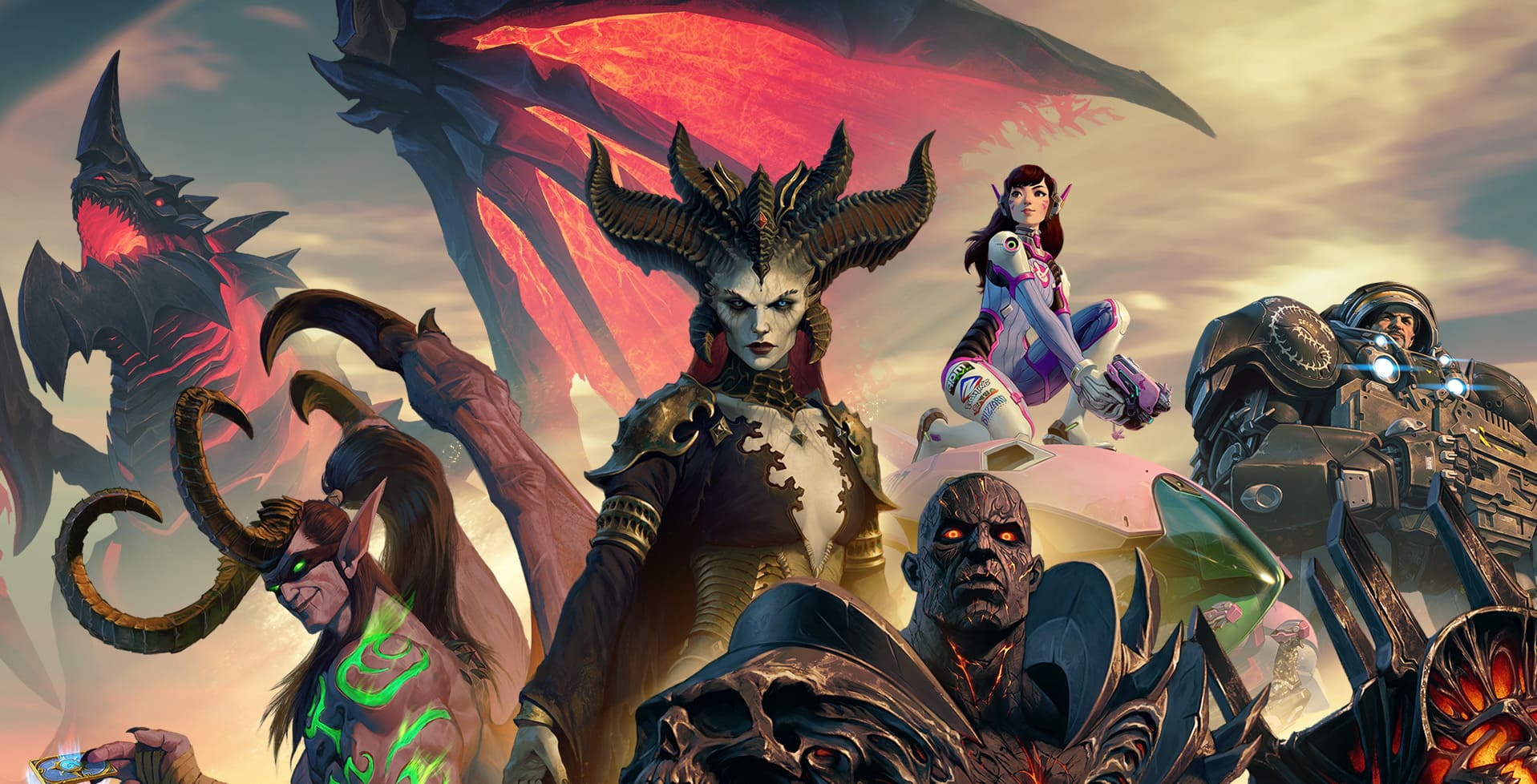 Blizzard поделилась деталями ивента BlizzConline. Он пройдет в феврале - изображение обложка