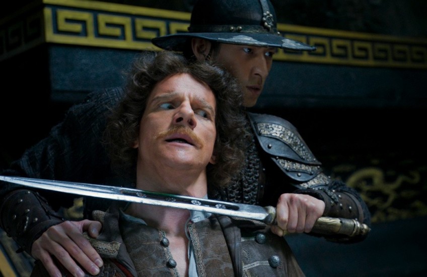 «Тайна печати дракона» с Джеки Чаном и Арнольдом Шварценеггером провалилась в прокате - изображение обложка